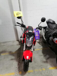 MONKEY NZ125-R9 | 2024 | 3CUU2AMF5RX000133